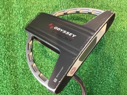 オデッセイ WHITE STEEL TRI-BALL SRT 33インチ パター PT スチール