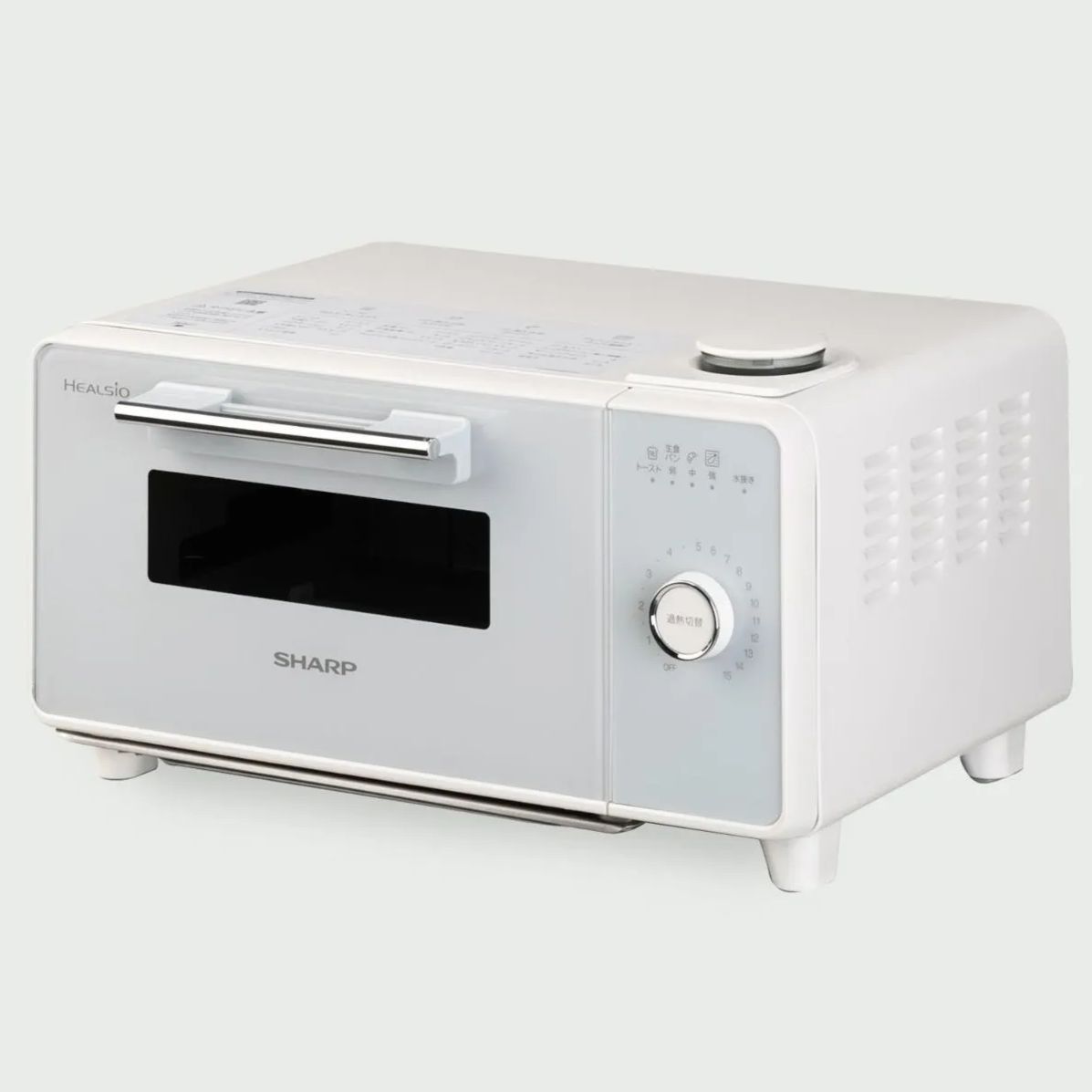 Sランク】SHARP ヘルシオトースター グリエ ホワイト AX-GR2-W - メルカリ