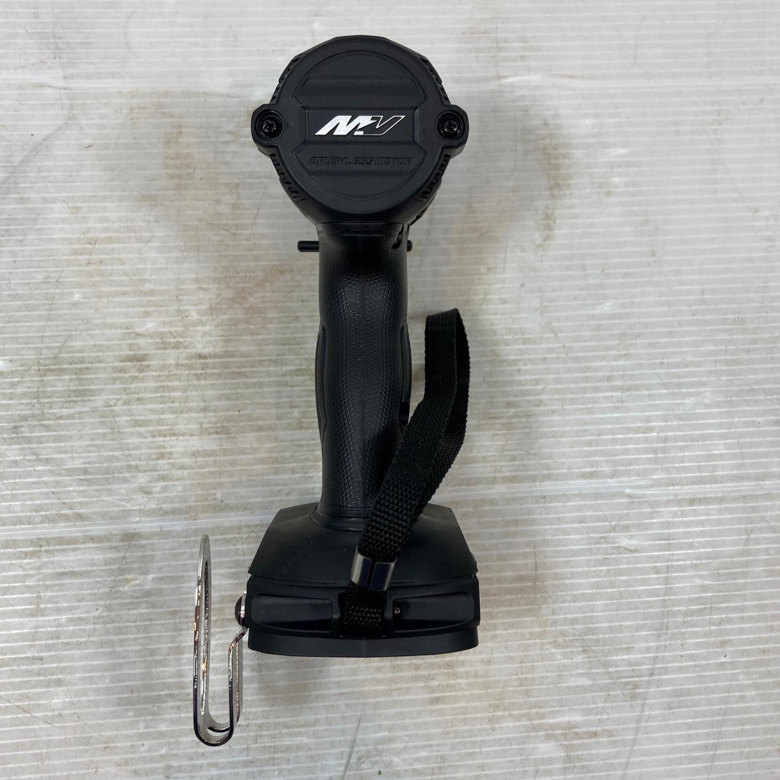 κκHiKOKI ハイコーキ 締め付け工具 インパクトドライバ コードレス式 36 v WH DD ブラック