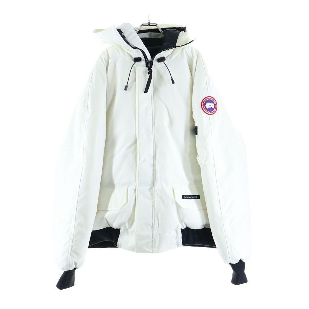   ホワイトダウンジャケット チリワックボンバー CANADA GOOSE (カナダグース) CHILLIWACK BOMBER チリワックボンバー