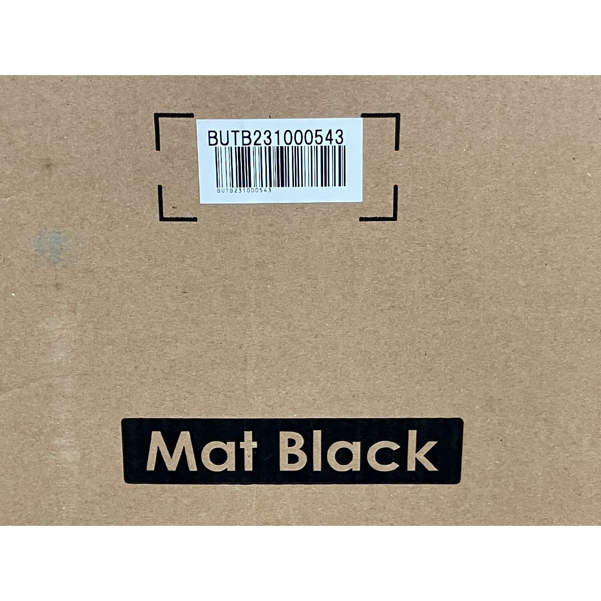 マットブラック