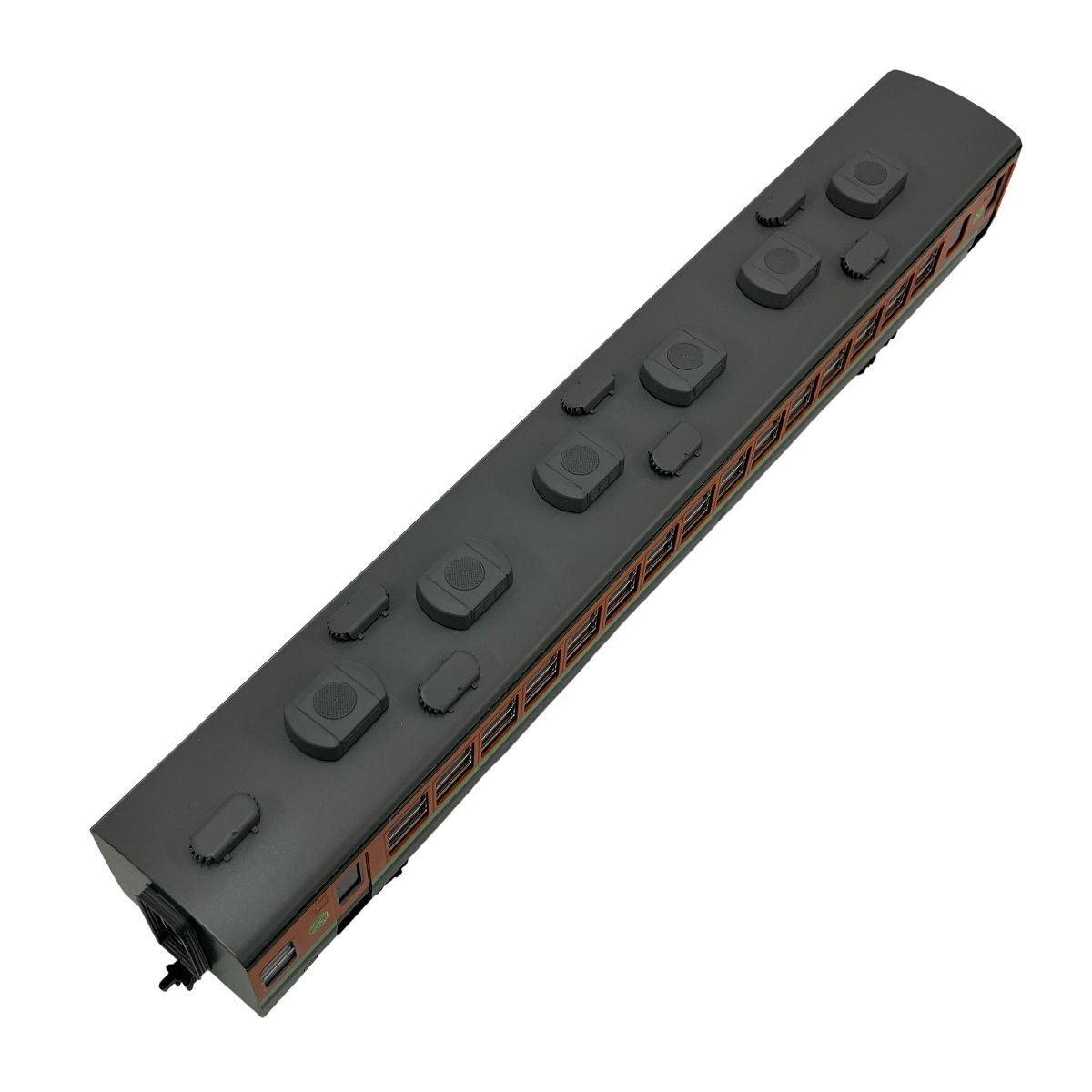 エンドウ 近郊型113系電車 サロ110 湘南色 HOゲージ 鉄道模型 中古