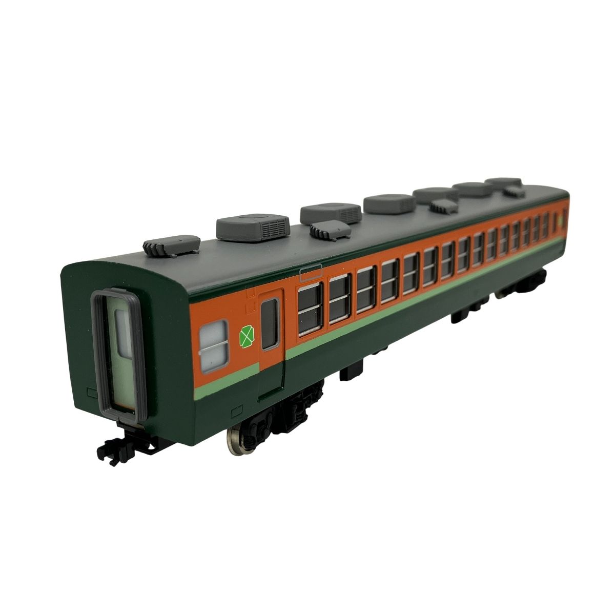 エンドウ 近郊型113系電車 サロ110 湘南色 HOゲージ 鉄道模型 中古