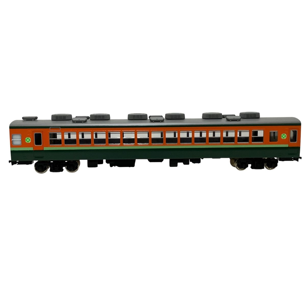 エンドウ HOゲージ サロ110 湘南色 鉄道模型 エンドウ 近郊型113系電車 サロ110 湘南色 HOゲージ 鉄道模型 中古