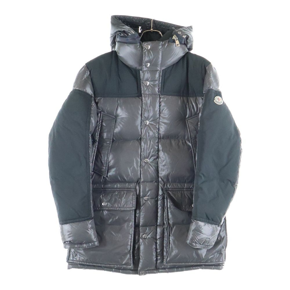 モンクレール ダークグレー ナイロンジャケット MONCLER Grenoble GRENOBLE VIEILLE ヴィエル ナイロン ブルゾン