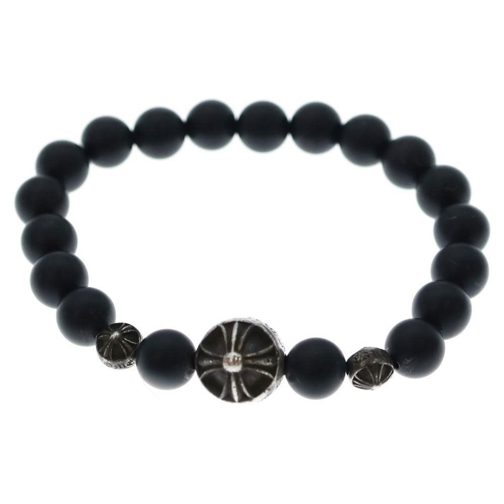 CHROME HEARTS 8mm BEAD/8mmビーズブレス CHROME HEARTS (クロムハーツ) 8mm BEAD 8mmビーズブレス 8mmオニキス