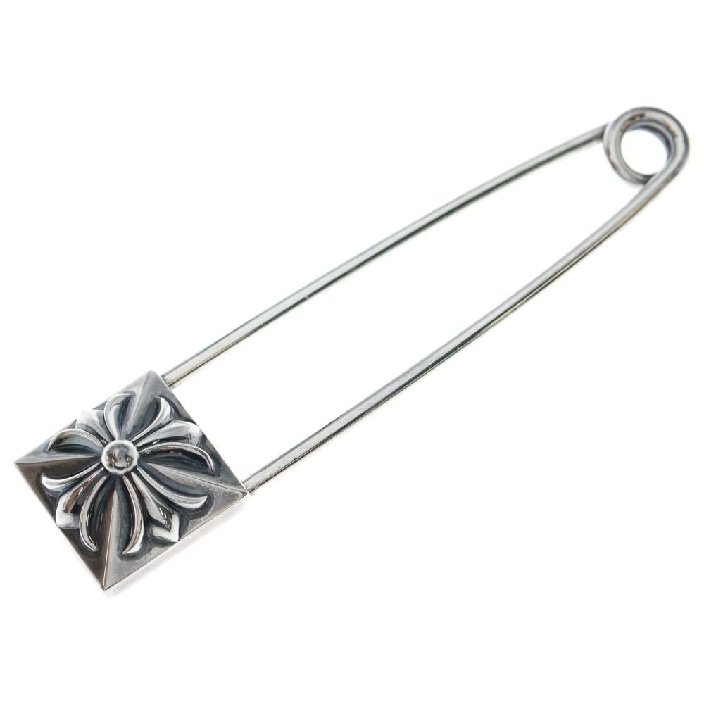 CHROME HEARTS クロムハーツ SAFETY PIN XL ピラミッド CHプラス セーフティピン シルバー