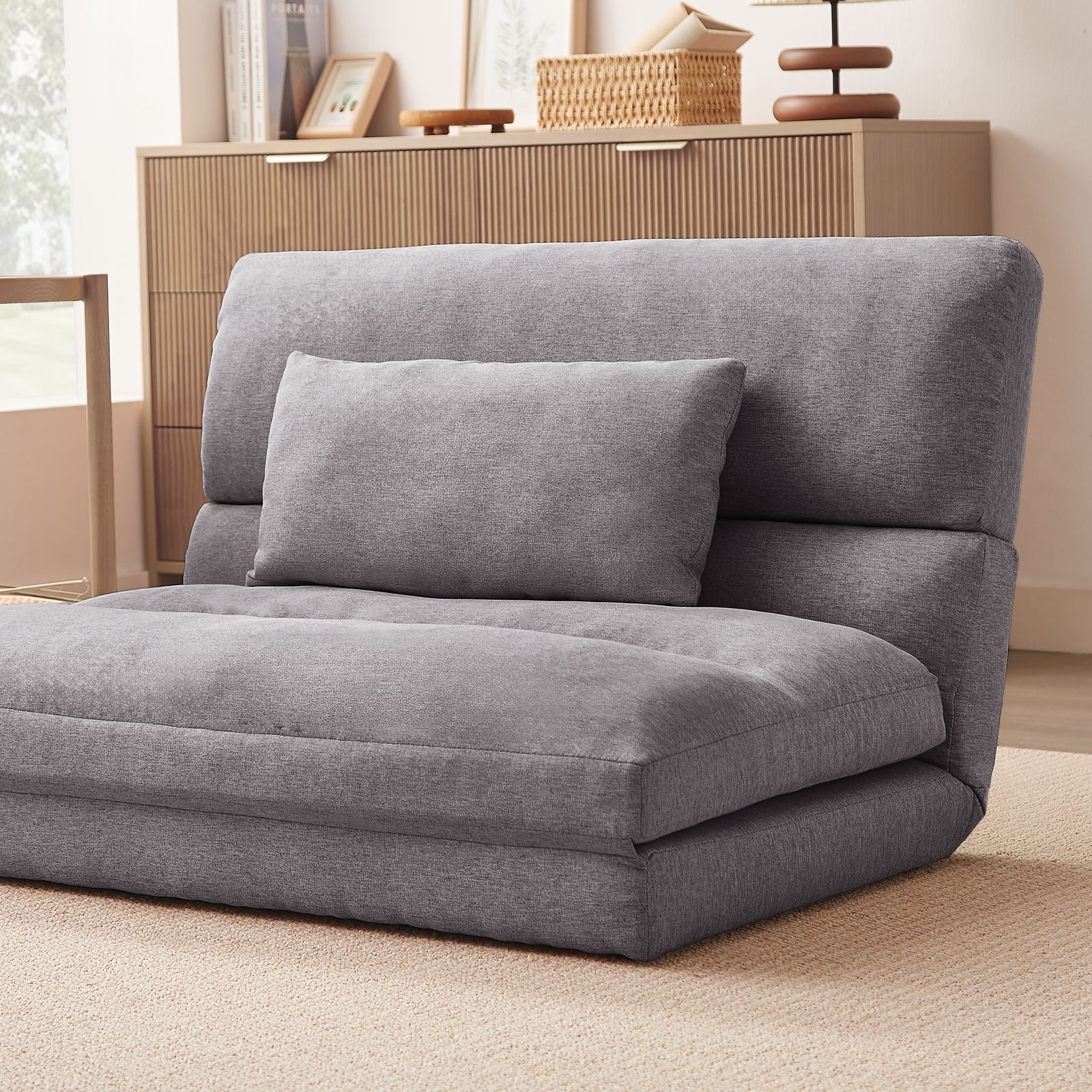  数量 折りたたみ ソファベッド 座椅子 幅103cm 2人掛け ソファ リクライニング 5段階 コンパクト P1 P2 おしゃれ 足置き付きソファベッド 2人掛け 3人掛けソファ ソファ ソファベッド