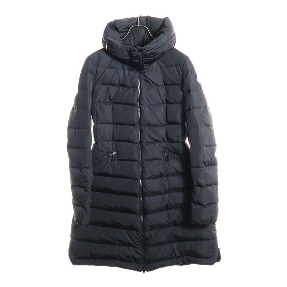 MONCLER モンクレール フラメッテ ロング ダウン コート ブラック 54155 レディース