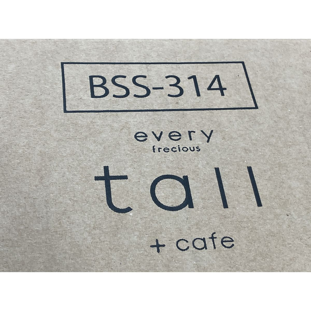 every Frecious BSS 314 tall cafe 浄水型 ウォーターサーバー コーヒー機能付 マットホワイト