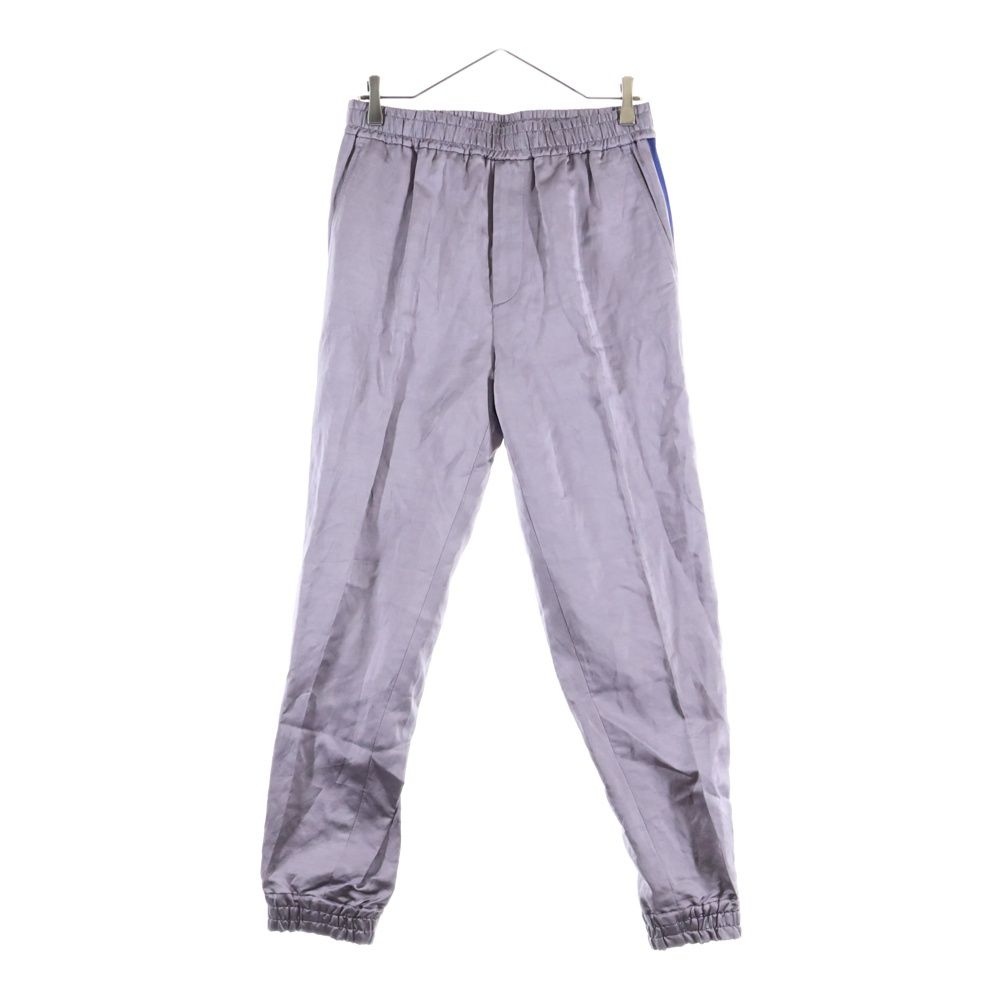 GUCCI グッチ サイドライン シルク リラックスイージーパンツ 613019 ZADOW パープル
