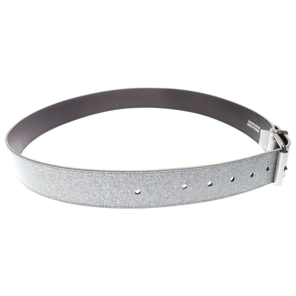 SUPREME (シュプリーム) 22AW Glitter Vinyl Ranger belt グリッター