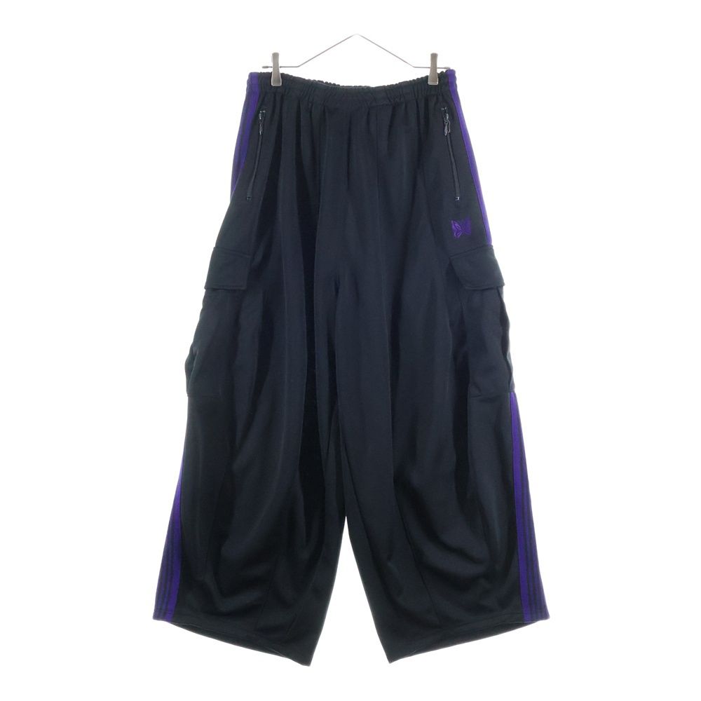 Needles ニードルス 別注 H D BDU TRACK PANT ヒザデル カーゴトラックパンツ ブラック LQ 391