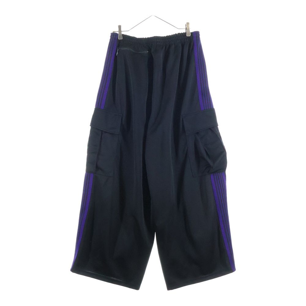 Needles ニードルス 別注 H.D BDU TRACK PANT ヒザデル カーゴトラックパンツ ブラック LQ 391