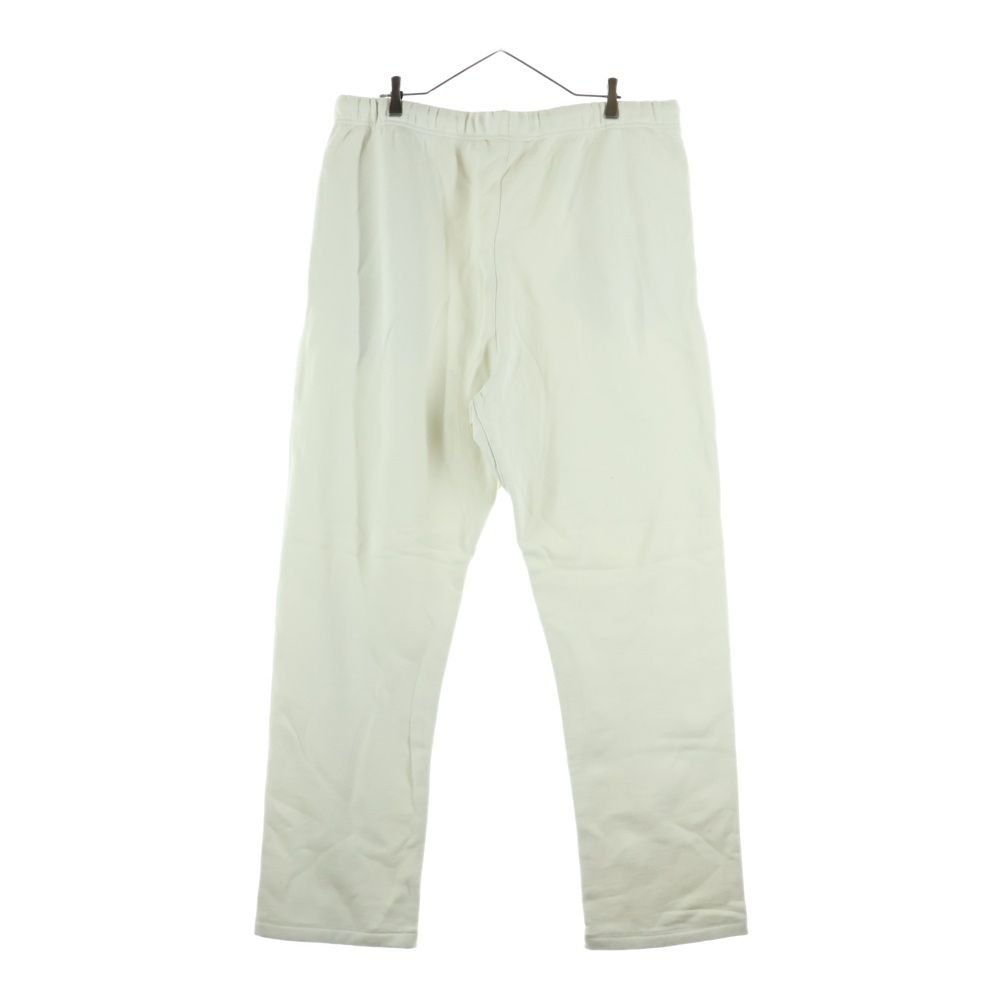 FEAR OF GOD ESSENTIALS フィアオブゴッド エッセンシャルズ SWEAT PANTS ラバーロゴ スウェットパンツ アイボリー