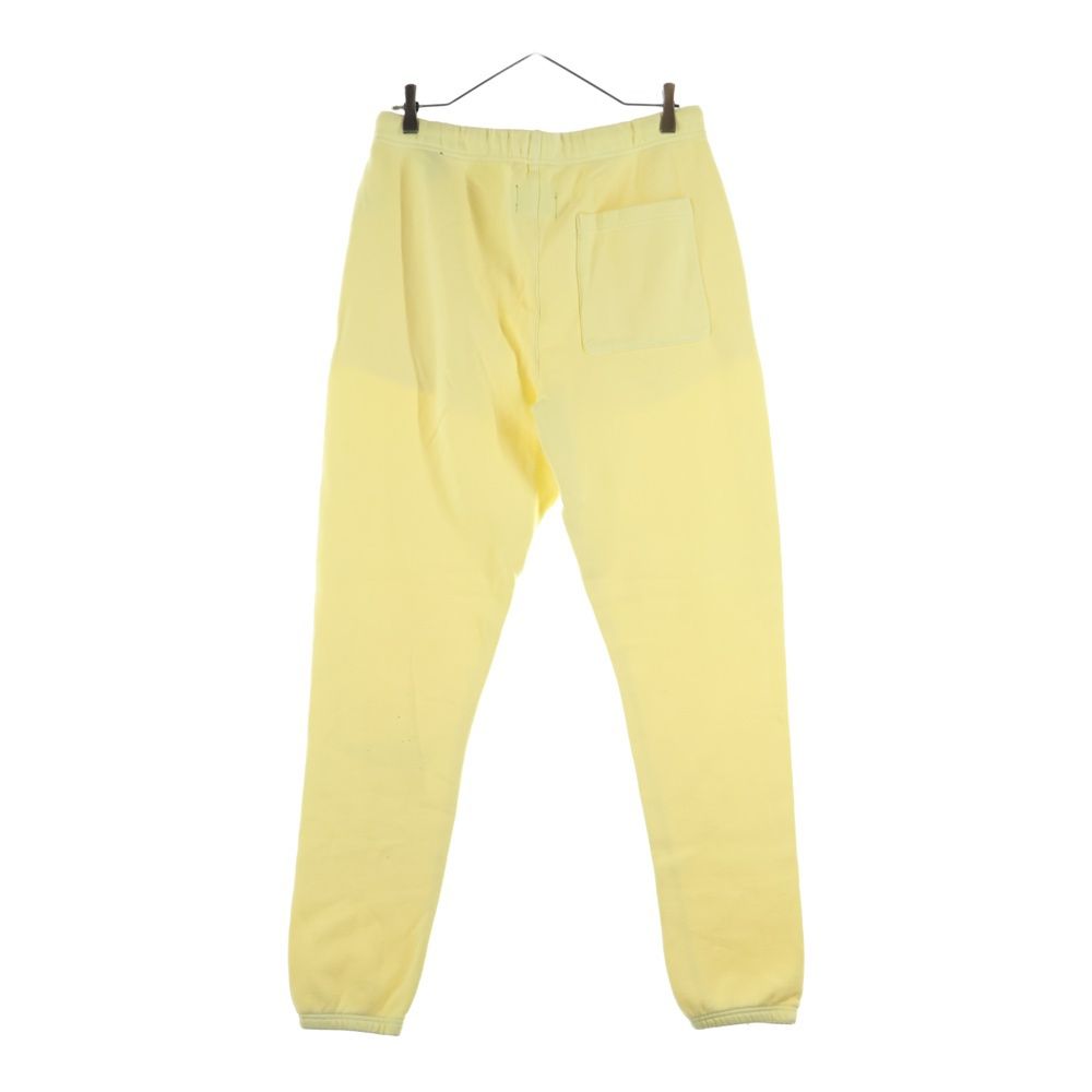 FEAR OF GOD ESSENTIALS フィアオブゴッド エッセンシャルズ SWEAT PANTS ロゴ刺繍 スウェットパンツ イエロー