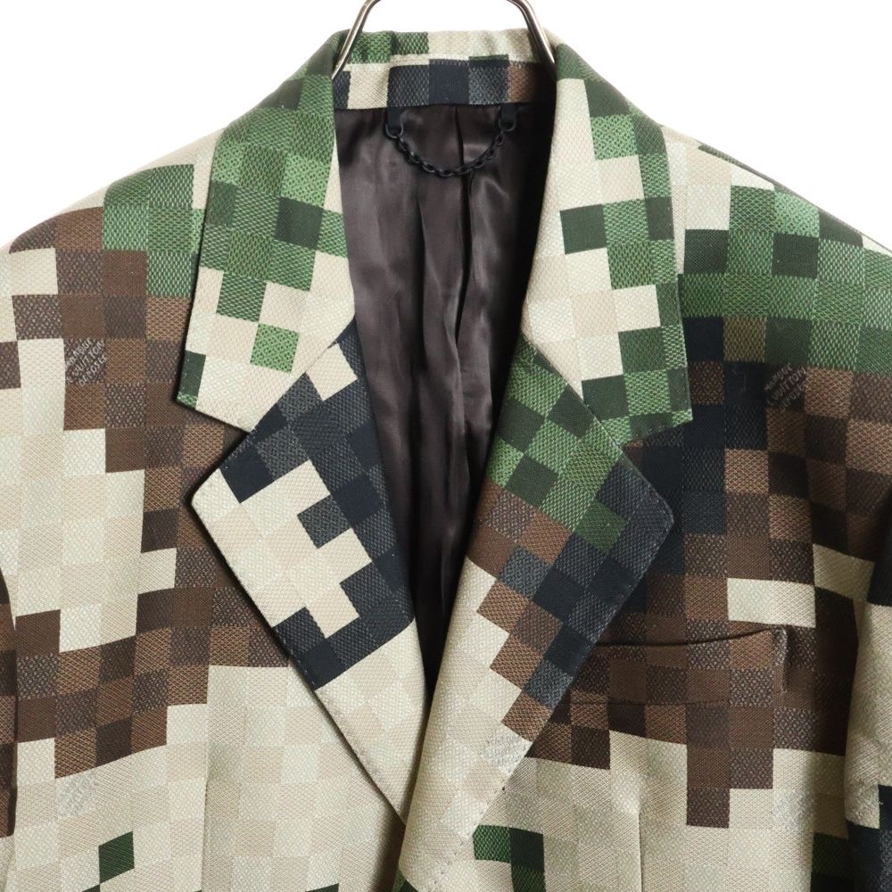 LOUIS VUITTON (ルイヴィトン) 24SS ダモフラージュ ダミエ ピクセル