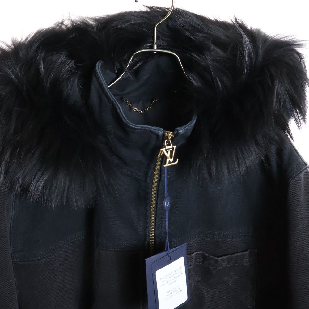 LOUIS VUITTON (ルイヴィトン) 24SS モノグラムデニムウィズファー