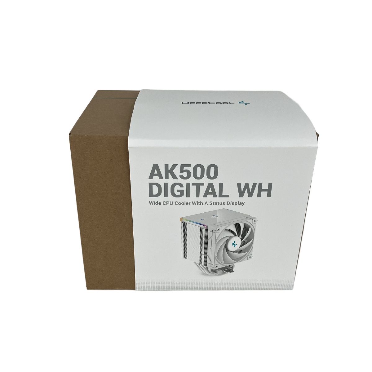 DeepCool AK 500 Digital White CPUクーラー ディープクーラー