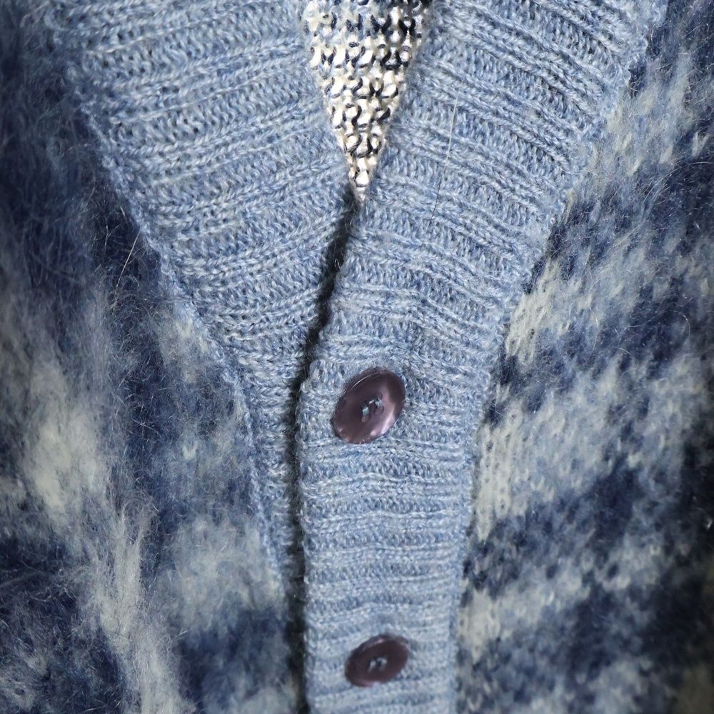 VINTAGE (ヴィンテージ) 70s JANTZEN ジャンセン モヘアカーディガン