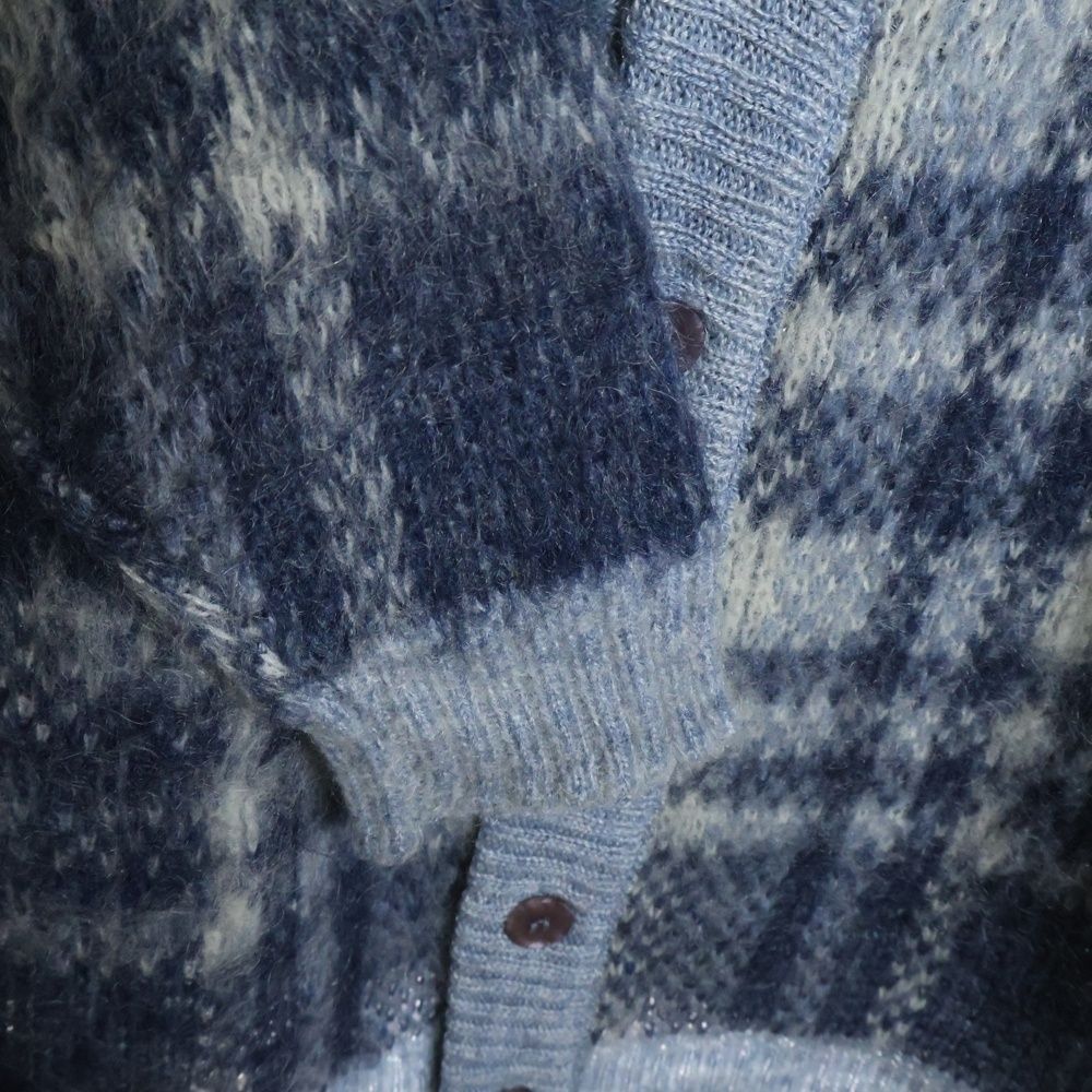 VINTAGE (ヴィンテージ) 70s JANTZEN ジャンセン モヘアカーディガン