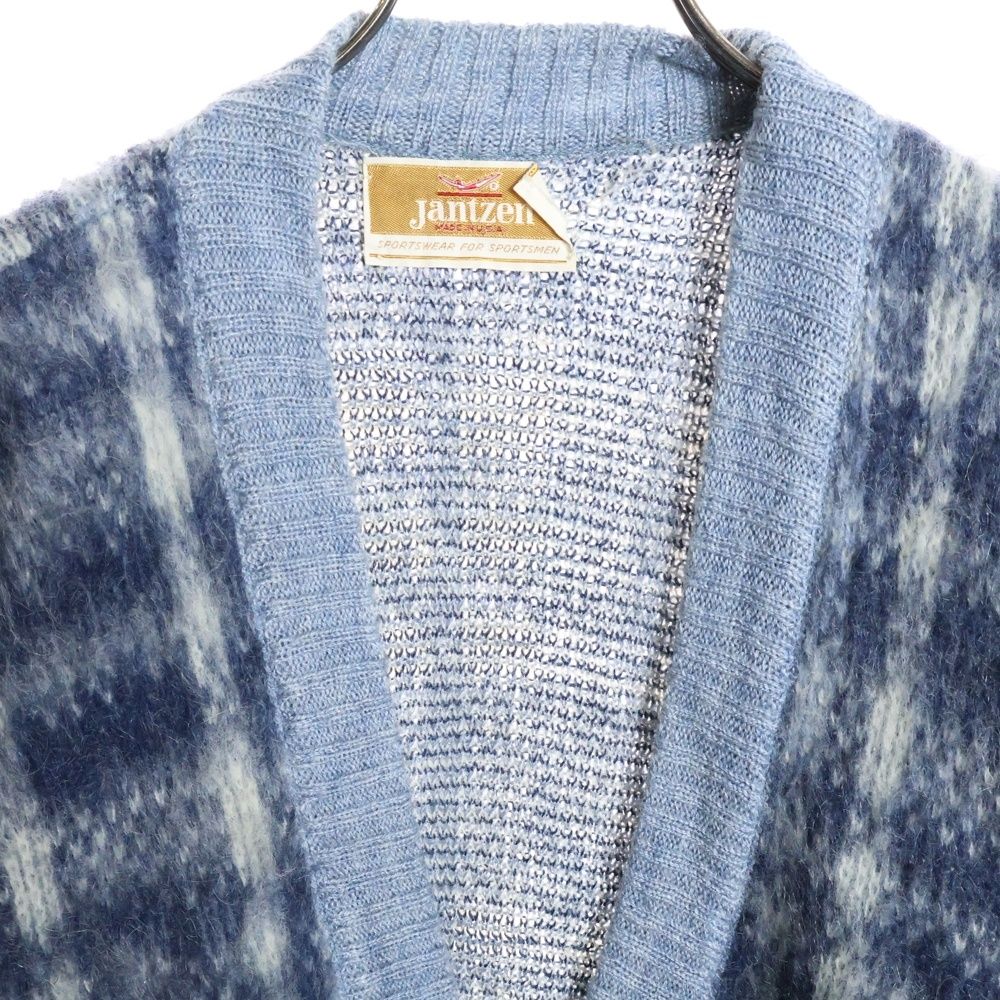 VINTAGE (ヴィンテージ) 70s JANTZEN ジャンセン モヘアカーディガン