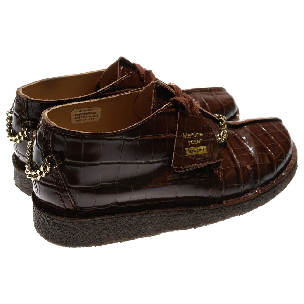 SUPREME (シュプリーム) ×MARTINE ROSE Clarks Desert Trek