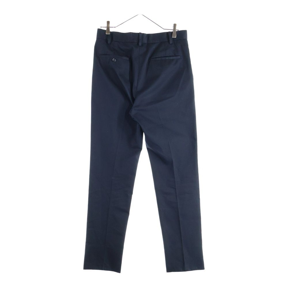 WACKO MARIA ワコマリア 1タック スラックスパンツ ネイビー