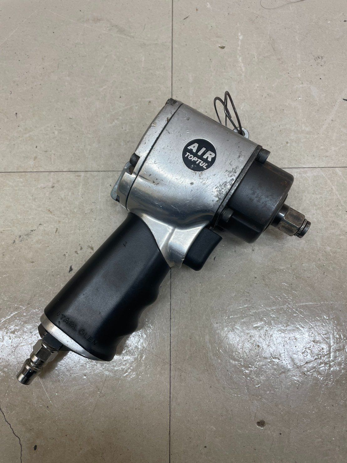 TOPTUL エアインパクトレンチ インパクトレンチ 1 2 500 FT LBS 678 N M