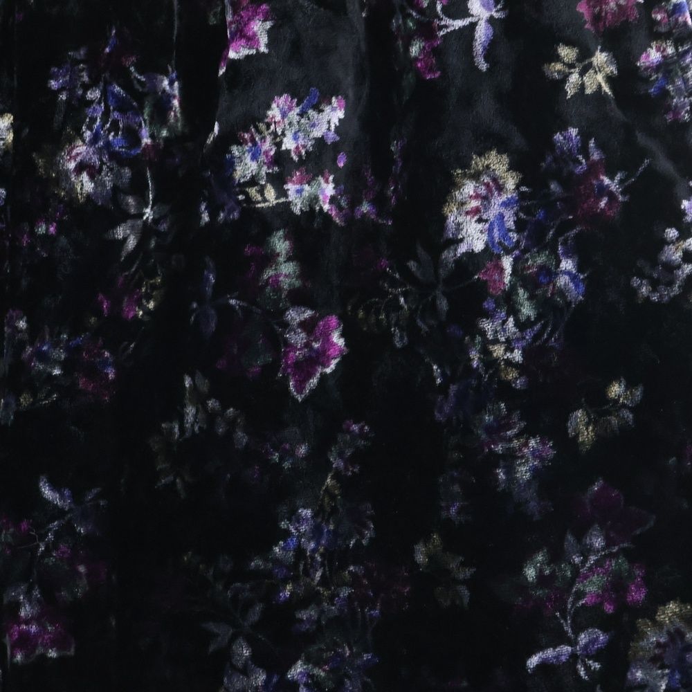 Floral Velour