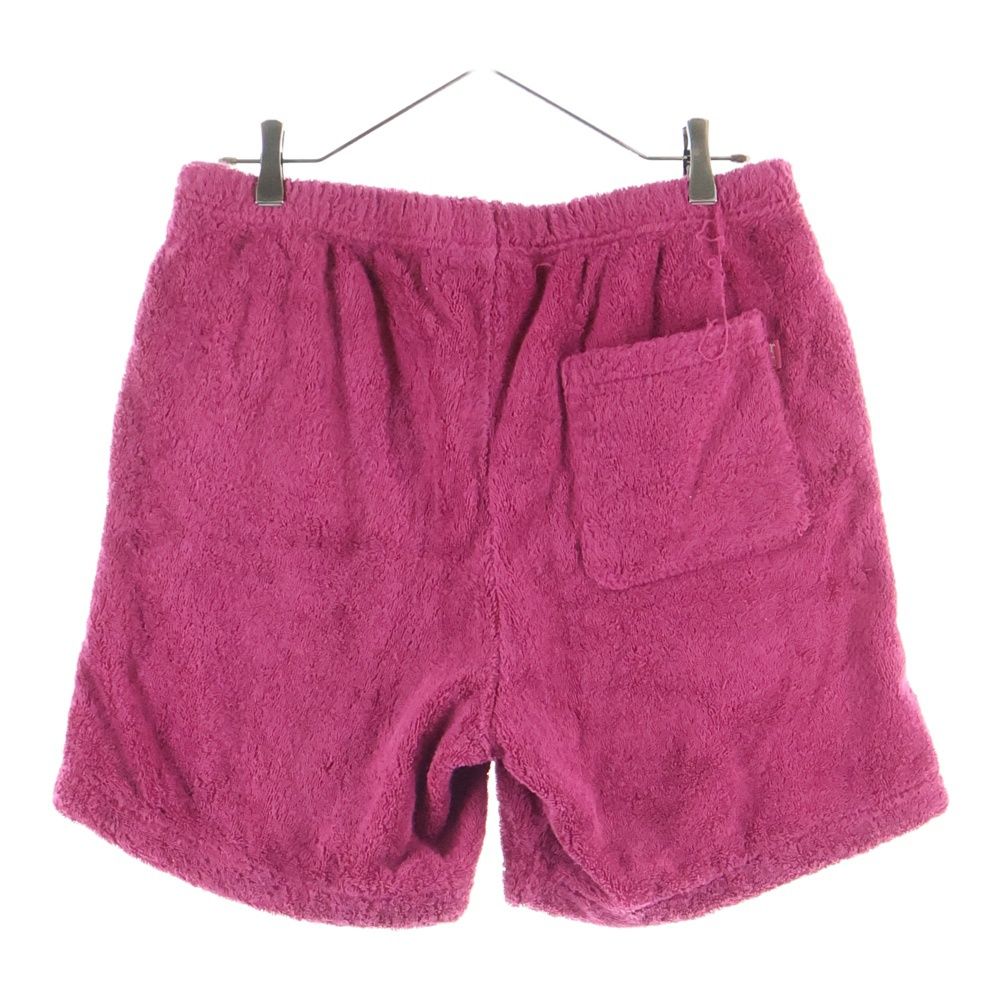 SUPREME シュプリーム 18 SS Terry Logo Short テリーロゴ ハーフパンツ マゼンタ