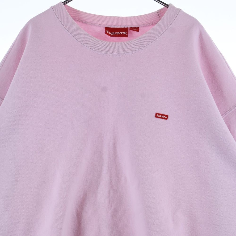 SUPREME (シュプリーム) 23SS Small Box Crewneck スモール ボックス