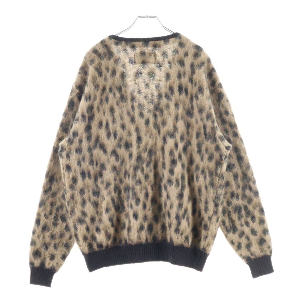 WACKO MARIA (ワコマリア) 23AW LEOPARD MOHAIR CARDIGAN レオパード