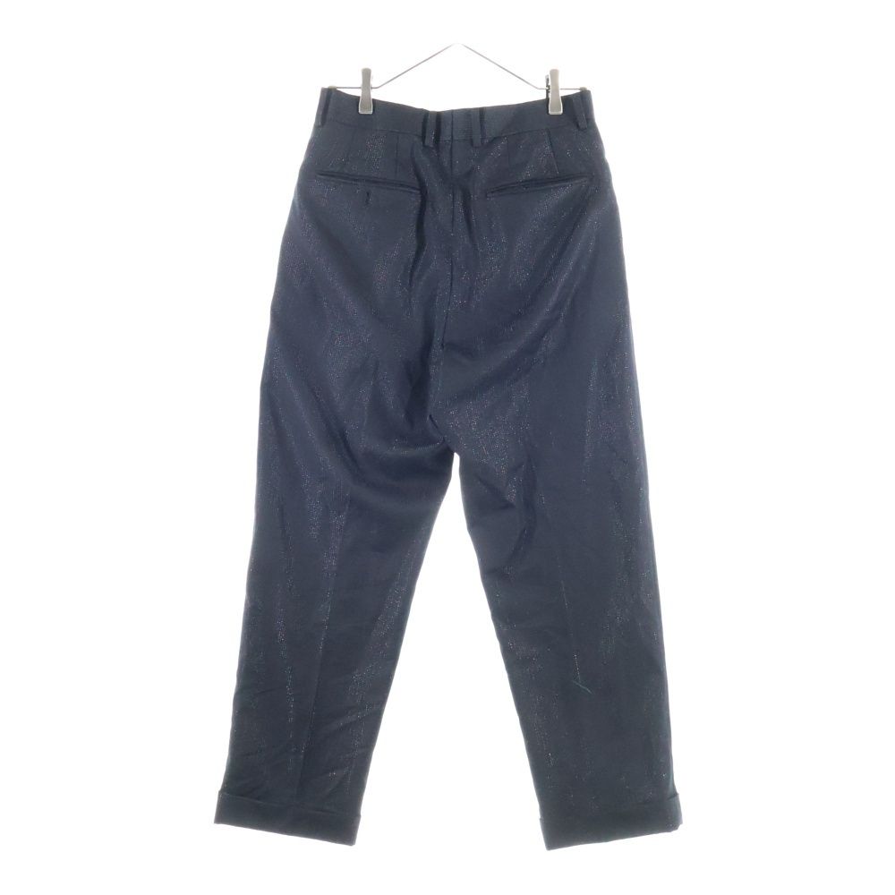 WACKO MARIA (ワコマリア) 22SS DORMEUIR GLITTER PLEATED TROUSERS