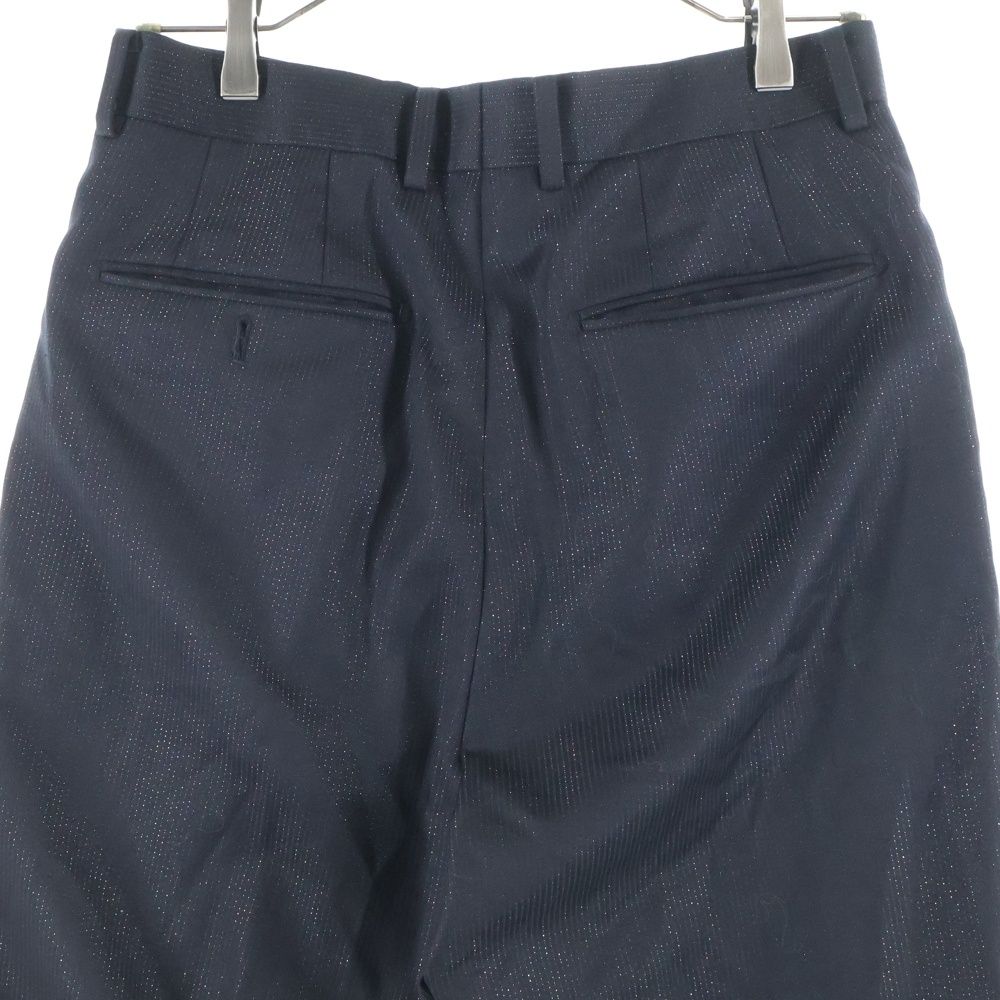 WACKO MARIA (ワコマリア) 22SS DORMEUIR GLITTER PLEATED TROUSERS