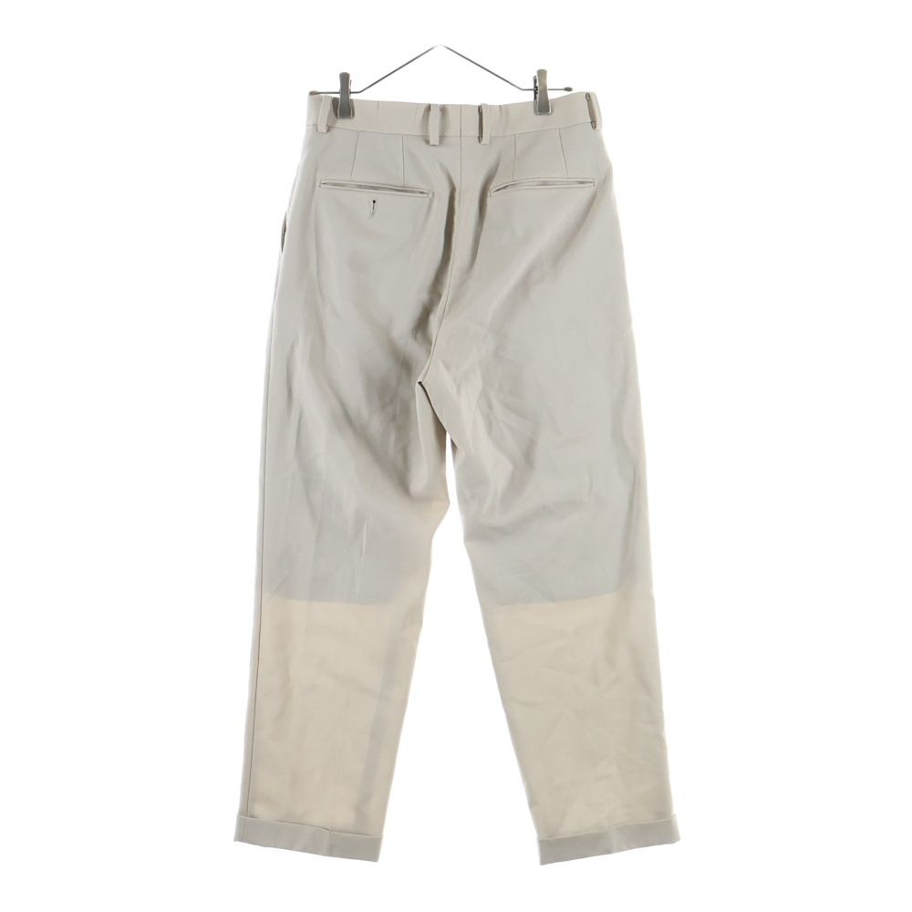 WACKO MARIA (ワコマリア) DORMEUIR PLEATED TROUSERS ドーメル ウール