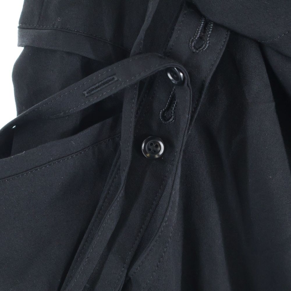  Y s ワイズ ストリングデザイン レーヨン キャミワンピース ブラック レディース YP D 16 201 その他 その他