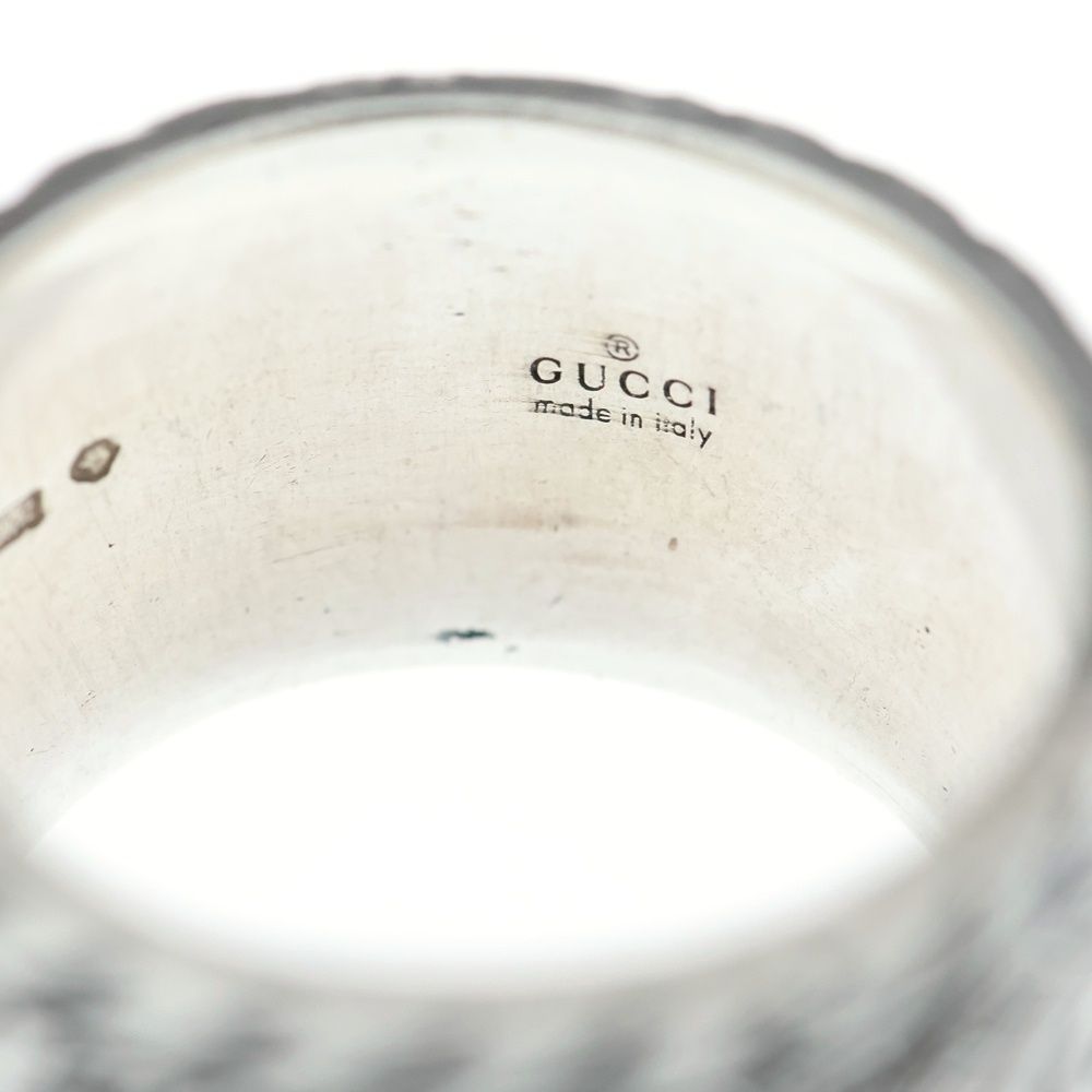 GUCCI (グッチ) インターロッキングG アラベスク キャットヘッドリング
