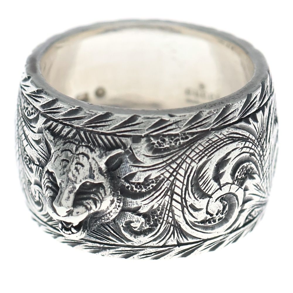 GUCCI (グッチ) インターロッキングG アラベスク キャットヘッドリング