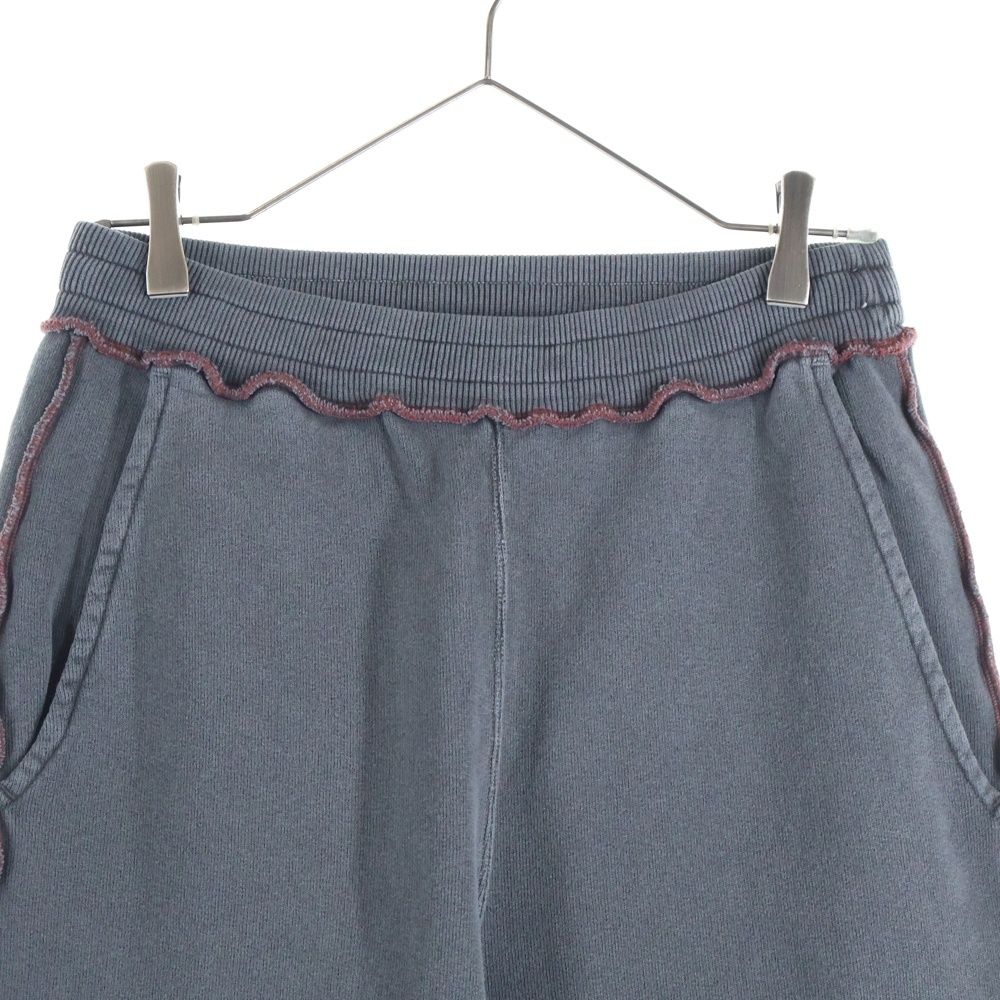 ドローストリング ワイドストレートスウェットパンツ