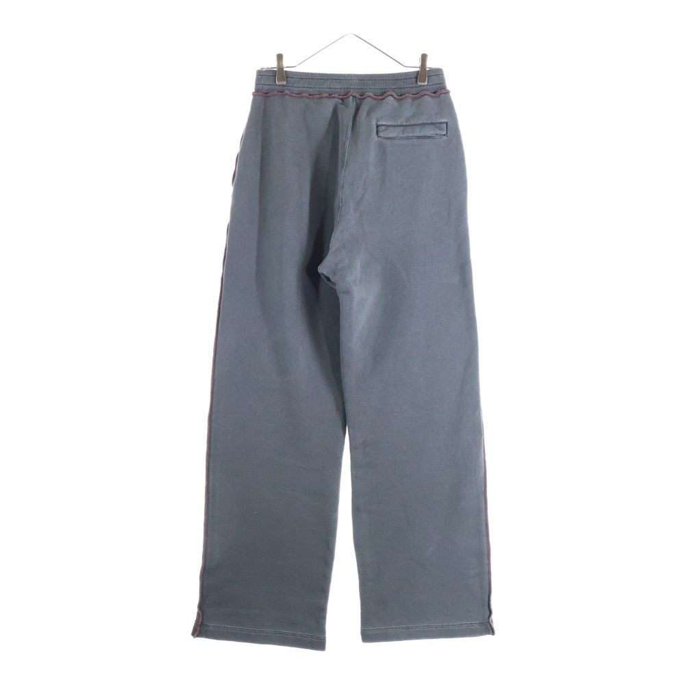 DIESEL ディーゼル P ドローストリング ワイドストレートスウェットパンツ グレー A 06170