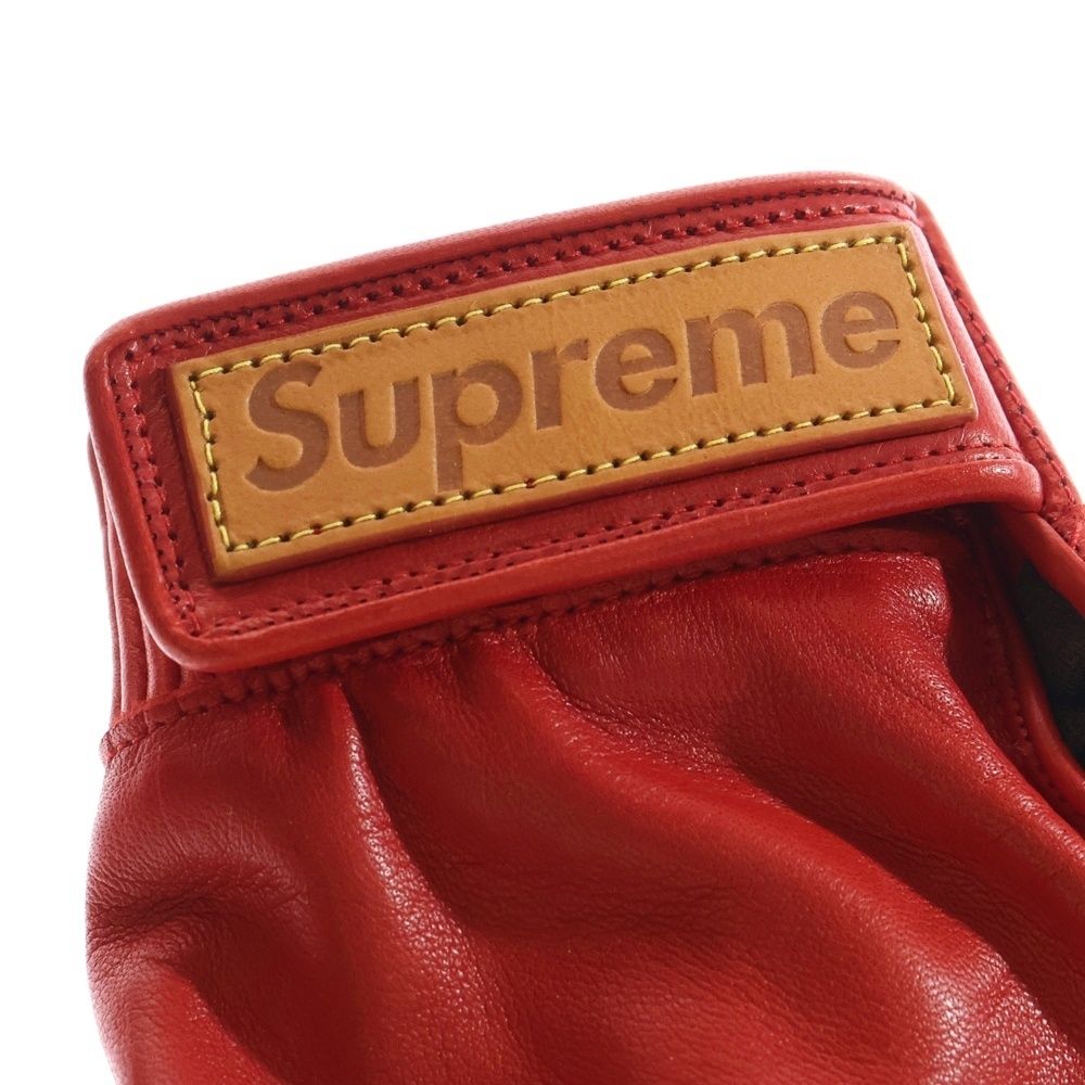 LOUIS VUITTON (ルイヴィトン) 17AW ×Supreme Monogram Leather Gloves