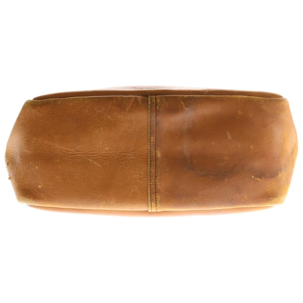 L.L.Bean (エルエルビーン) 60S VINTAGE LEATHER TOTE 筆記体タグ