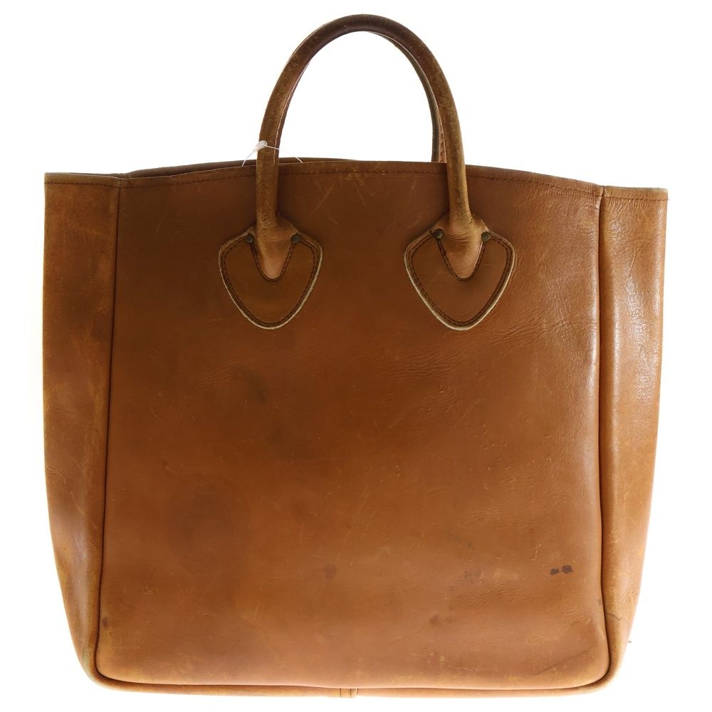 L.L.Bean (エルエルビーン) 60S VINTAGE LEATHER TOTE 筆記体タグ