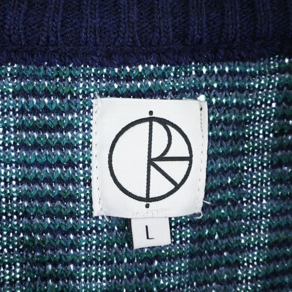 POLAR SKATE ファッション CO (ポーラー) PAUL KNIT SWEATER ポール 総