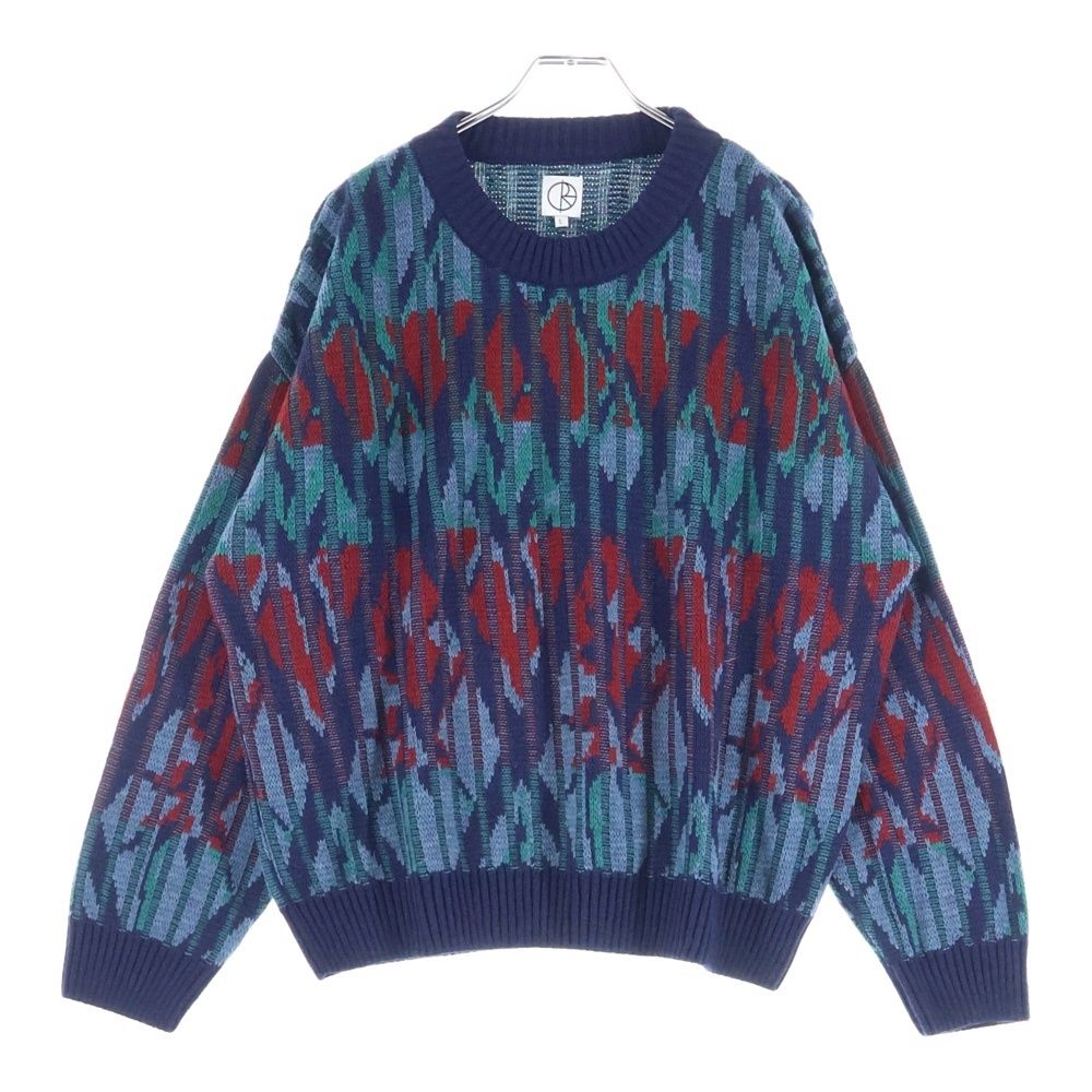 POLAR SKATE ファッション CO (ポーラー) PAUL KNIT SWEATER ポール 総