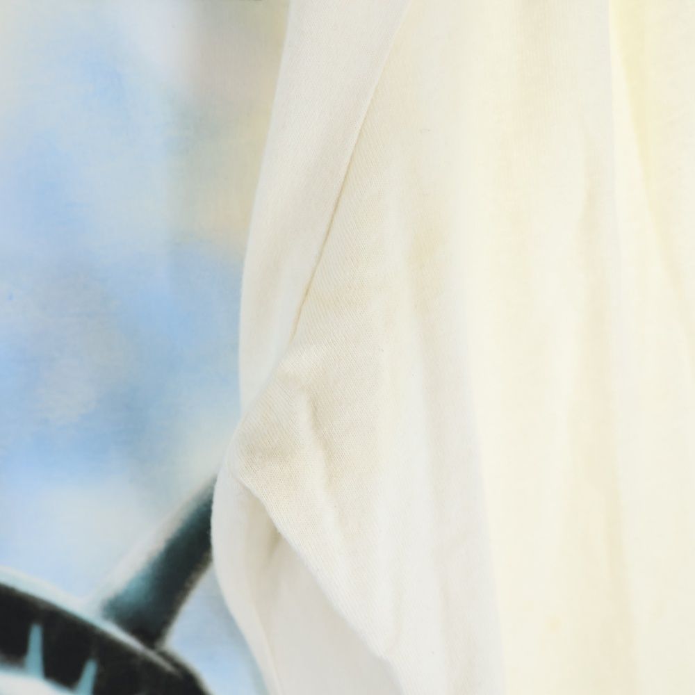 OFF-WHITE (オフホワイト) 18AW LIBERTY L/S TEE 自由の女神 プリント