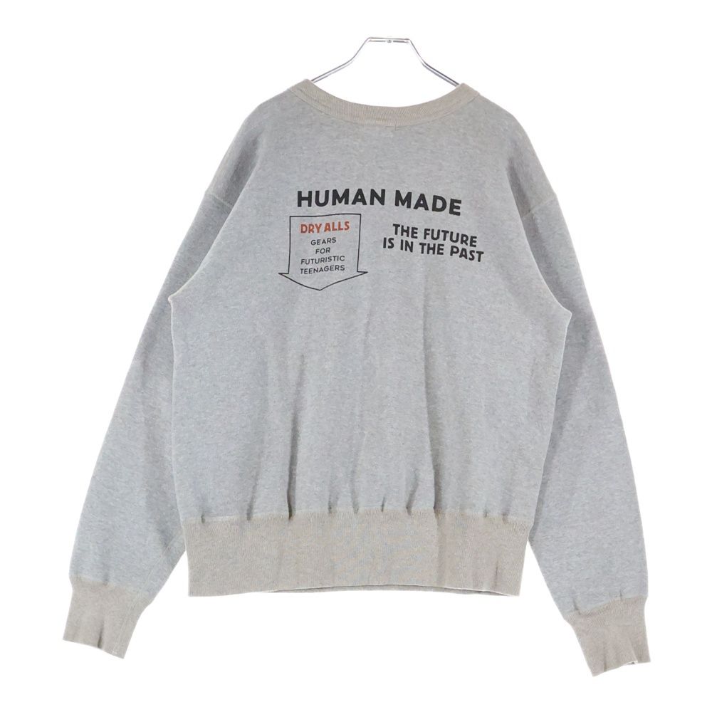 HUMAN MADE (ヒューマンメイド) BEATLES TSURIAMI SWEATSHIRT HUMAN MADE (ヒューマンメイド) BEATLES TSURIAMI SWEATSHIRT
