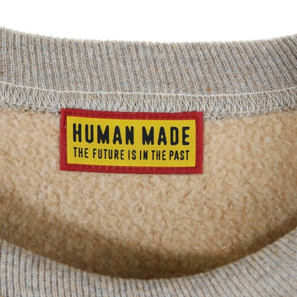 HUMAN MADE (ヒューマンメイド) BEATLES TSURIAMI SWEATSHIRT