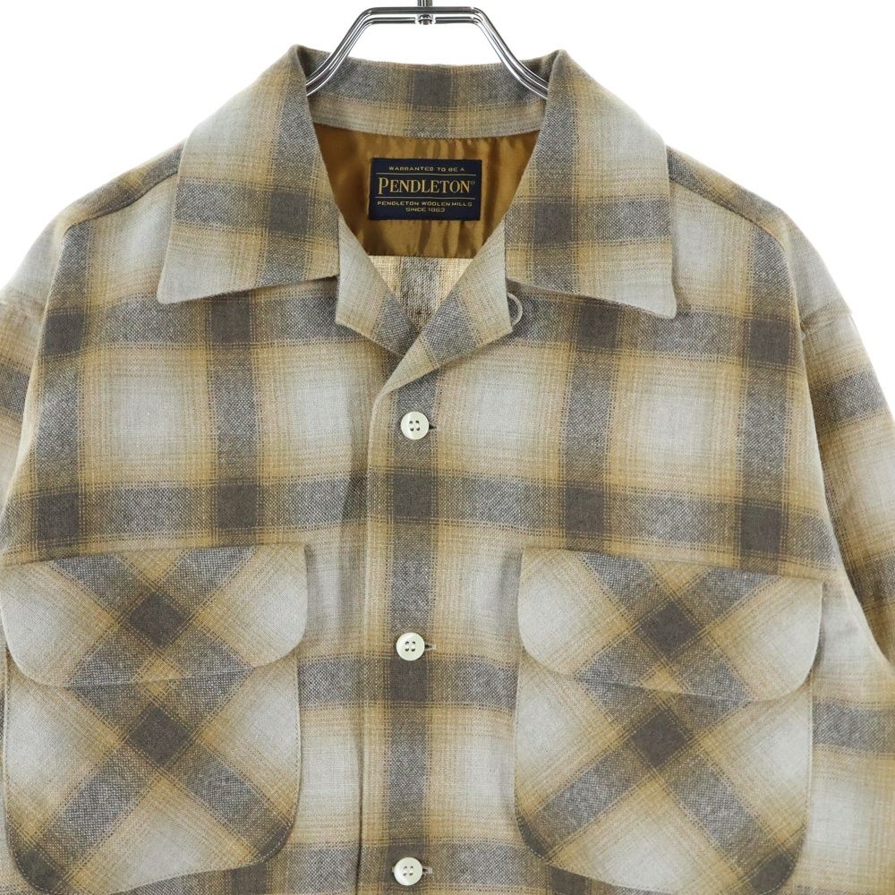 Pendleton × Subculture × BerBerJin board shirt 2 ペンドルトン 